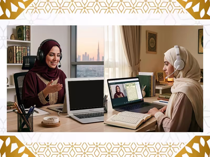 Online Quran Classes in Dubai