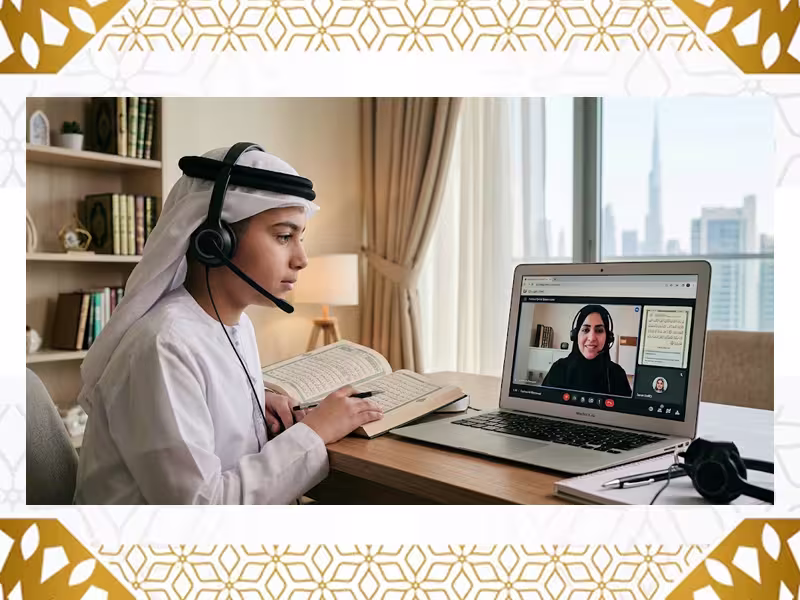 Online Quran Classes in Dubai