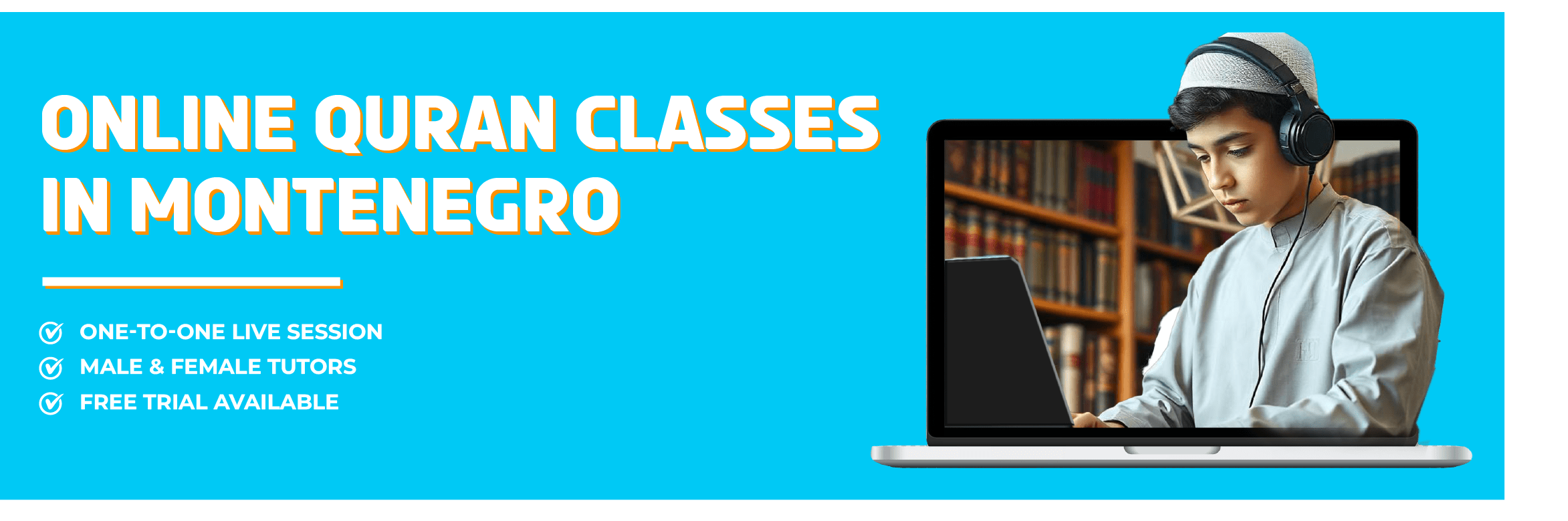 Online Quran Classes in montenegro