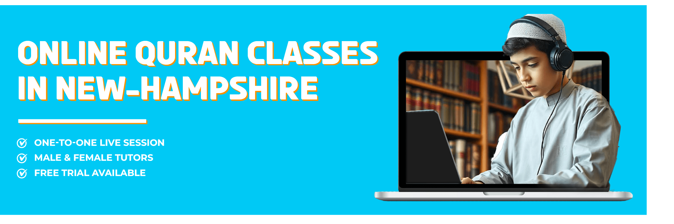 Online Quran Classes in new-hampshire